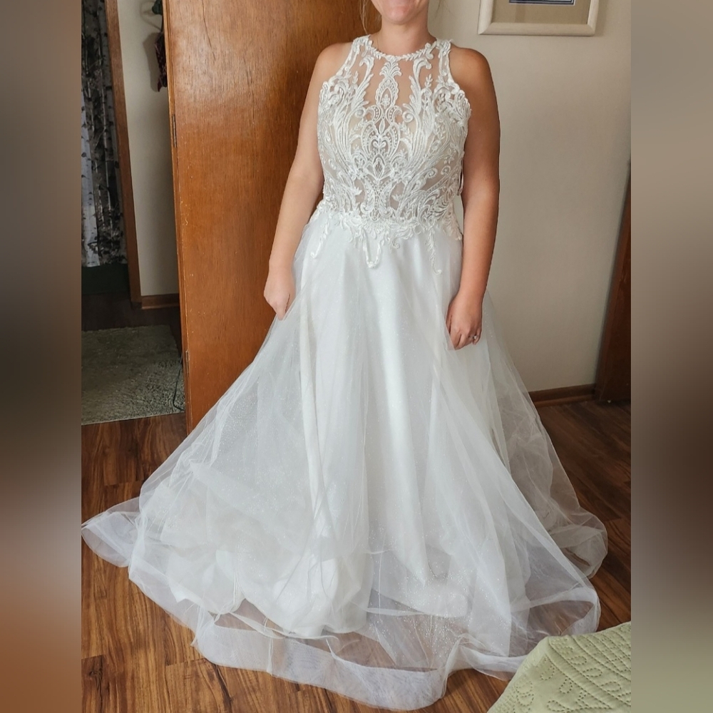 Wedding Dress - Rebecca Ingram Ardelle